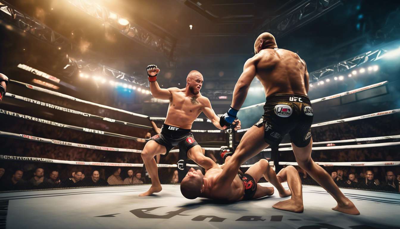 Erfolgreich Wetten mit Betway auf die UFC